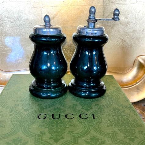 gucci salt shaker